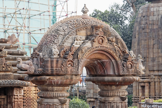 Bhubaneswar-Mukteshwara temple-013